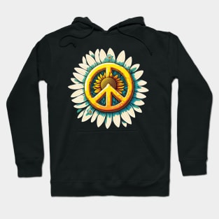 Peace Daisy Hoodie